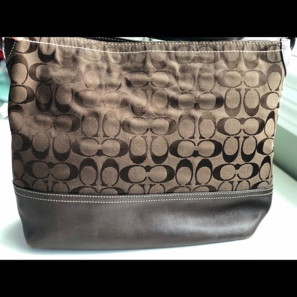 Pre-loved COACH shoulder bag - Picture 4 of 6